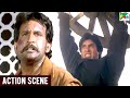 Bhim Action Scene Aaj Ka Arjun Amitabh Bachchan Amrish Puri Jaya Prada Kiran Kumar