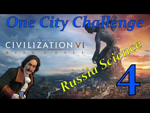 Russia One-City-Challenge - Science Victory - Ep.4