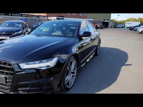 2016 16 Audi A6 Saloon 2.0 TDI ultra Black Edition S Tronic (s/s) 4dr Black