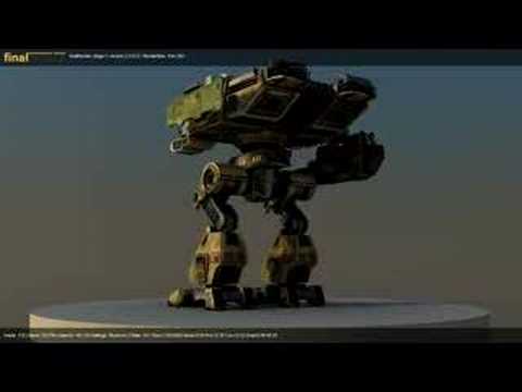 Command And Conquer 3 Kane's Wrath (GDI UNIT TITAN)