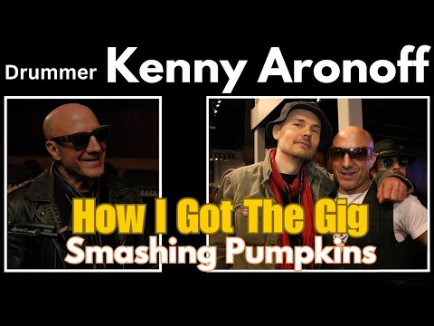 "Drumming w/ The Smashing Pumpkins"  Kenny Aronoff on  The Roundtable w/ Drew Dempsey