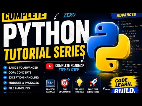 Python Tutorial Part 13