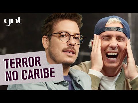 Rafael Portugal se livra de perrengue em barco com Porchat | Que História é essa, Porchat?