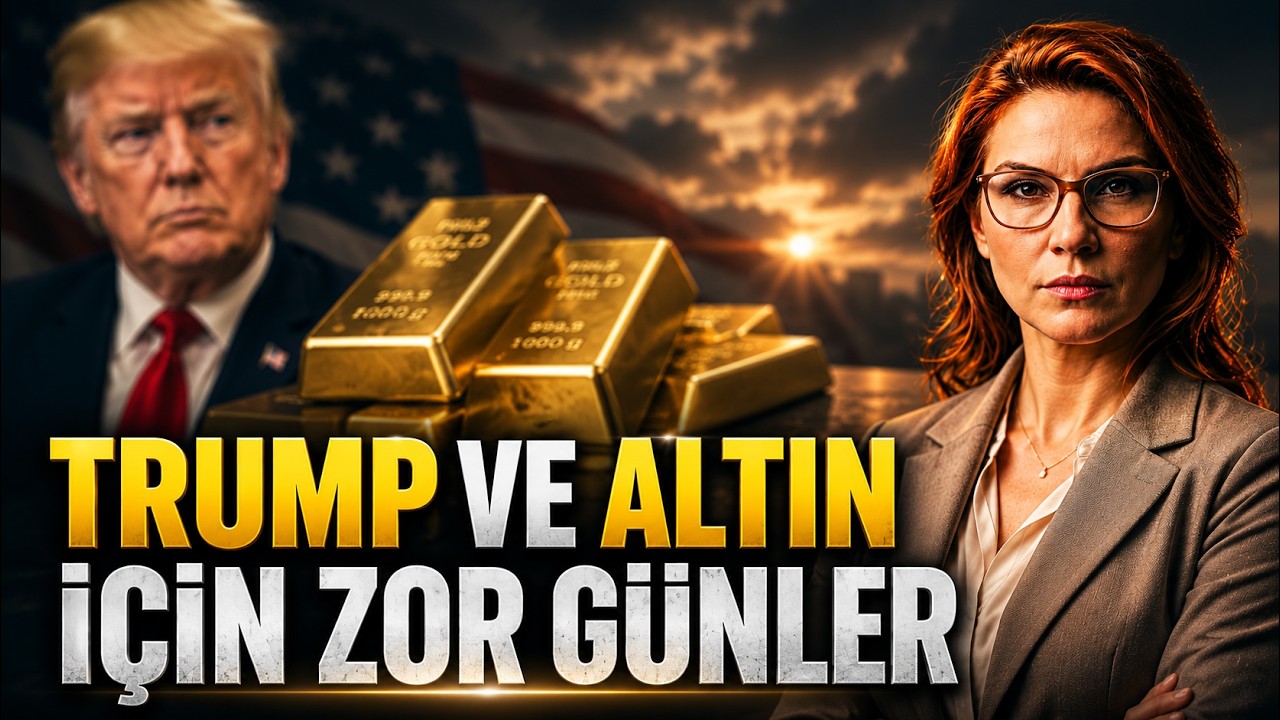 TRUMP VE ALTIN İÇİN ZOR GÜNLER