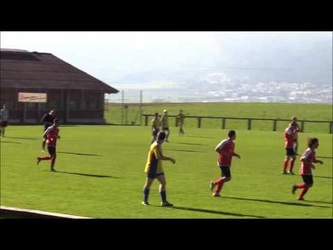 Juniors B - Dombresson vs Team La Béroche-Gorgier - 0-5