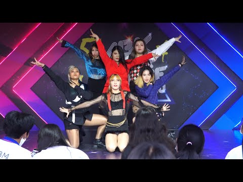 200916 (G)-IJOE cover (G)I-DLE(LATATA) @ MBK Cover Dance (Audition Round)