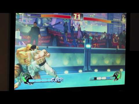 SF4 Online Match - Jon (SA) vs Joray (FE)