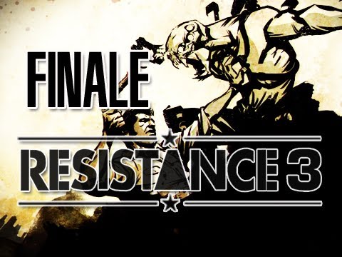 Resistance 3 : Walkthrough Part 23 [Chapter 20] The Promise ENDING (Gameplay & Commentary)
