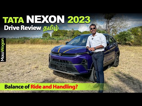 Tata Nexon 2023 - Full Review | Tamil Review | MotoWagon.