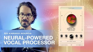 Video thumbnail for Cloudmax Breeze: Neural-Powered Plugin for Perfect Vocals – Fast and Easy! by Karanyi Sounds