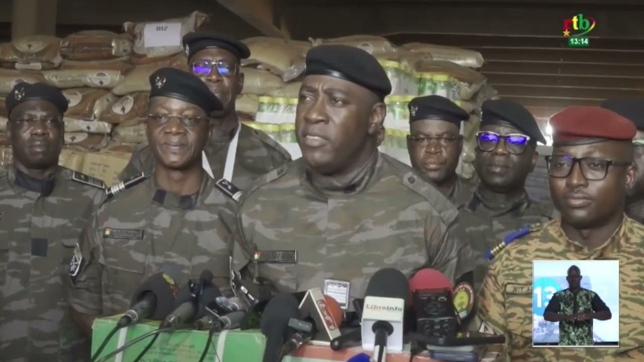 Opération Magnan : Plus de 10 milliards de marchandises frauduleuses saisies par la Douane
