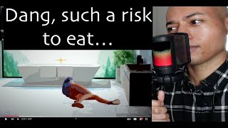 How Eating Sushi K'ed 2 People, And It Wasn't The Fish | REACTION | SEKSHI V