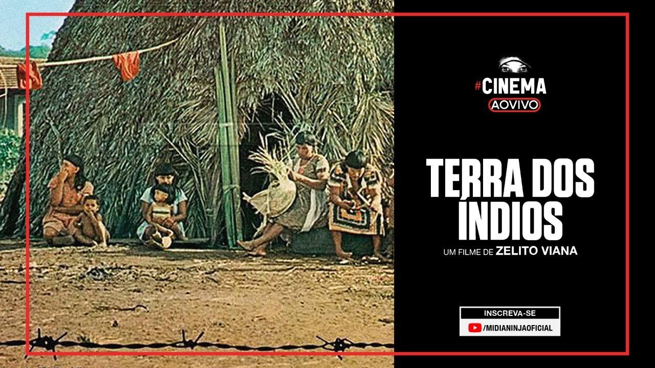 #CinemaAoVivo​ - Terra dos Índios (1979) │ Filme de Zelito Viana
