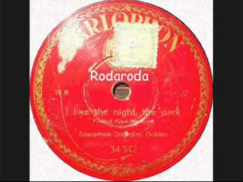 I like the Night, the dark   Saxophon Orchester Dobbri