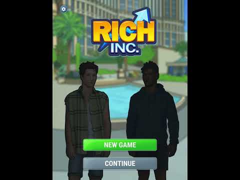 Rich Inc. Business & Idle Life Gameplay Part 1 - YouTube