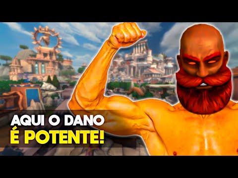 THE MID THAT ALWAYS GETS TOP DAMAGE! VULCANO MID - Ranked Conquest