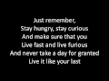 Timeflies - Save Tonight Lyrics 