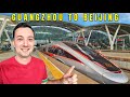 World S Longest High Speed Train Ride Across China