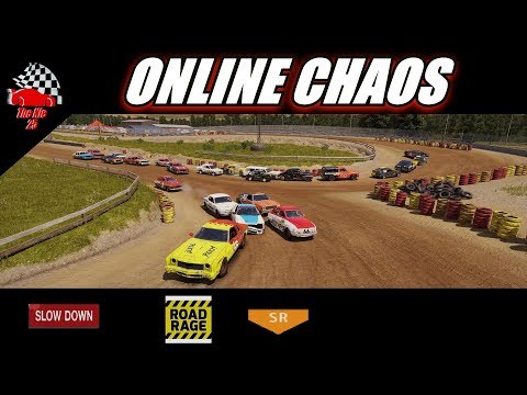 WRECKFEST Online Chaos