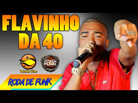 MC Flavinho da 40 :: Apresentação ao vivo na Roda de Funk :: Especial