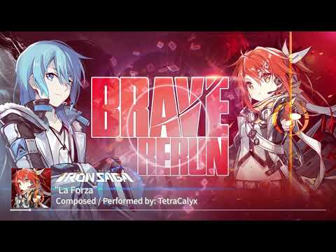 Iron Saga - Original Soundtrack - La Forza - TetraCalyx