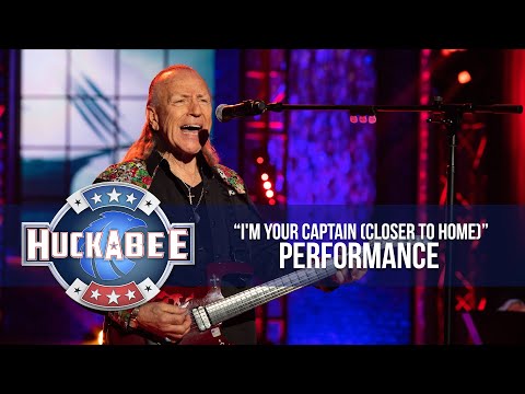 MARK FARNER Performs LIVE: I'm Your Captain (Closer to Home) | Huckabee's Jukebox