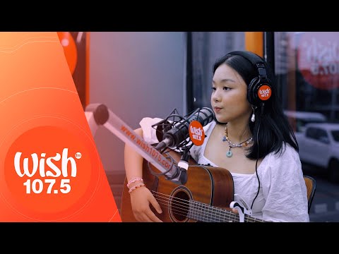 Bianca performs “Biglaan” LIVE on Wish 107.5 Bus