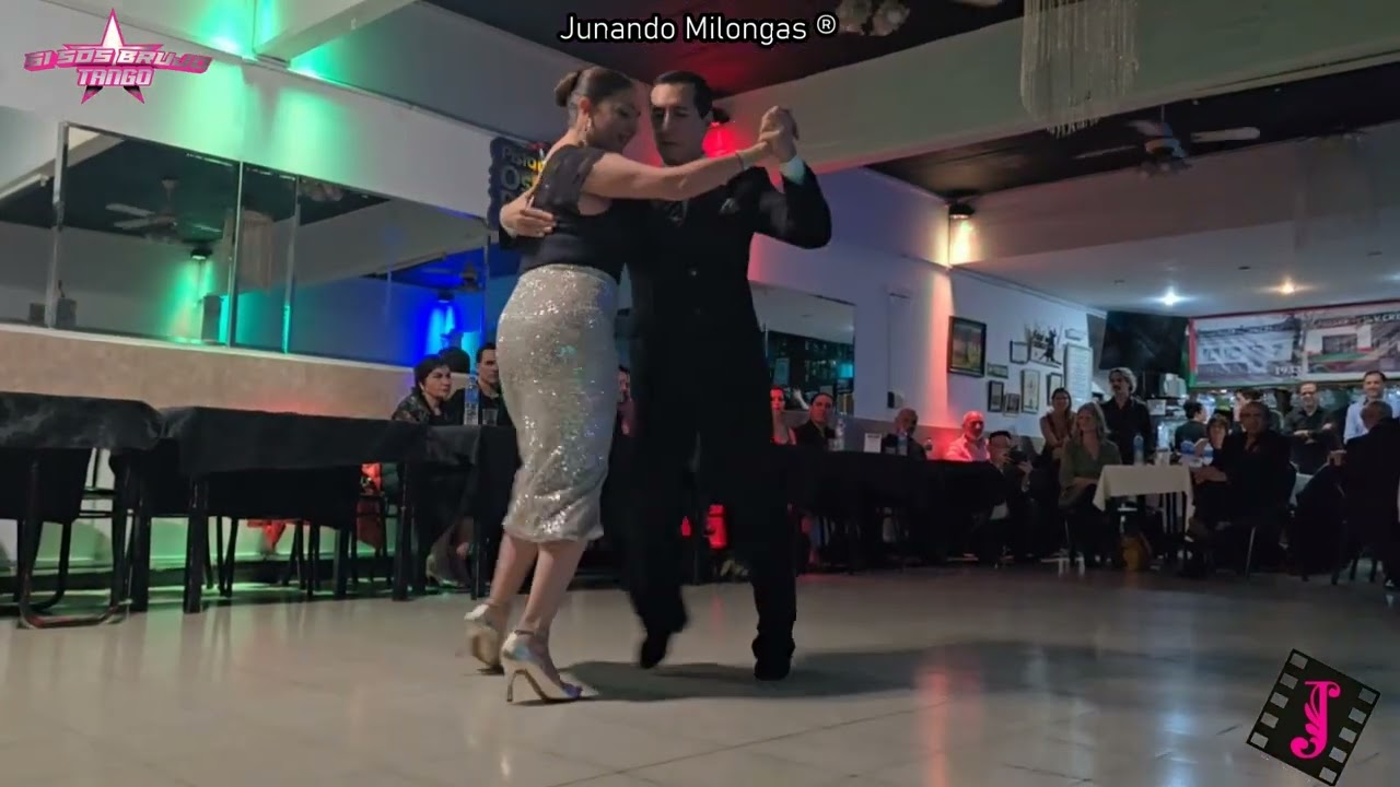 MIRIAM COPELLO & CRISTIAN CORREA || Milonga del ochenta y tres (D´Arienzo / Reynal) [milonga]