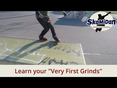 How To Grind - The Easiest Grinds Step By Step - Frontside & Soul - Aggressive Inline Basics #02