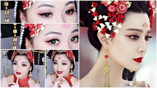 FAN BINGBING 'The Empress of China' Makeup Tutorial