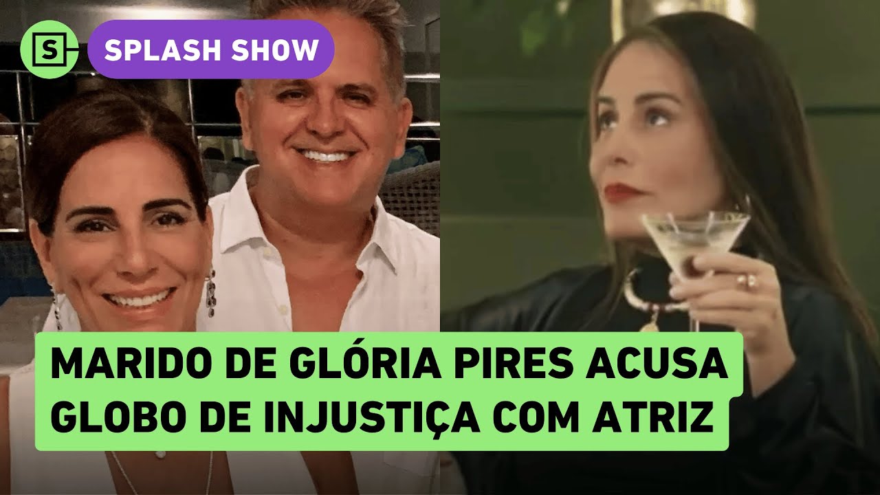 Orlando Morais diz que Globo foi injusta com Gloria Pires em especial de 60 anos da emissora