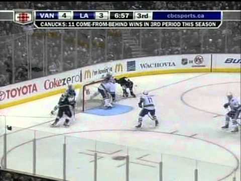 2010 WCQF Canucks @ Kings Gm4 (Part 5 of 6)