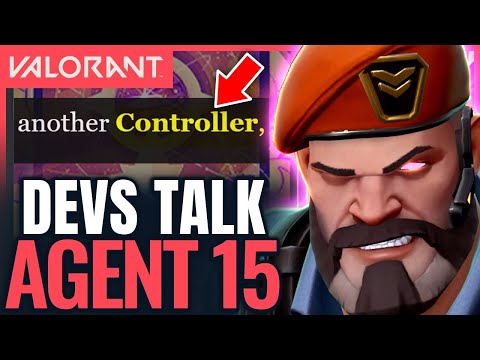 VALORANT | Agent 15 is a 'Galaxy Brain' Controller - Devs Talk New Agent