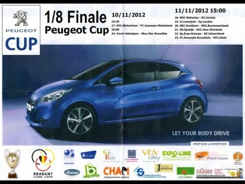 ERC Hoeilaart 2012-11-11: ERCH - Boortmeerbeek   1/8 Finale Peugeot Cup