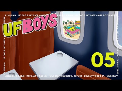 Skit: De Finisterre a Ushuaia