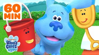 Blue's Play Time and Adventures with Shovel and Pail! w/ Josh | VLOG Ep. 87 | Blue's Clues & You!