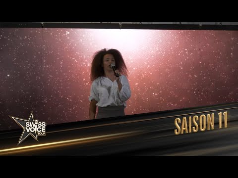 Abbygaëlle 12 ans - Swiss Voice Tour 2026, Prilly Centre