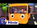 Wheels On The Bus V5 Best Baby Songs Nursery Rhymes For Babies Little Baby Bum