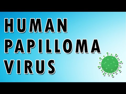 Papillomavirus chez un homme