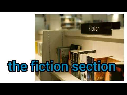 How to Pronounce Fiction section in American English