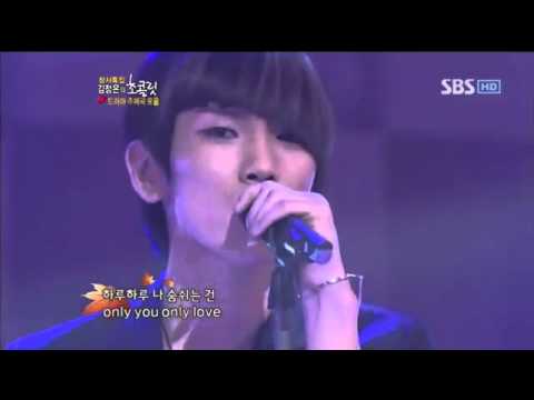 SHINee - Cownt down(샤이니 - 카운트다운) @SBS K.J.E's Chocolate 초콜릿