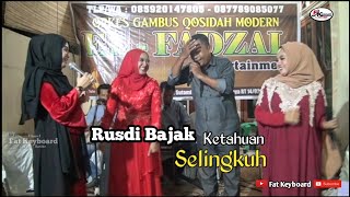 Download lagu HATI - HATI RUMAH TANGGA JADI KIAMAT | SELINGKUH I RUSDI BAJAK | cover ORKES GAMBUS EL - FADZAL mp3