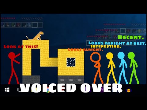 Animation Vs. Minecraft Ep. 2 “The Building Contest” Voiced Over #alanbecker