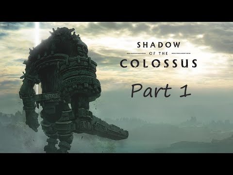 Shadow of the Colossus the first colossus Valus walkthrough Part 1