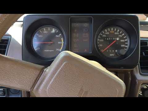 1988 Isuzu Trooper by the_watson