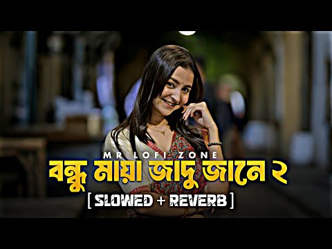 বন্ধু মায়া জাদু জানে ২ | Bondhu Maya Jadu Jane | Shahin Rana | Slowed Reverb | TikTok Viral Song