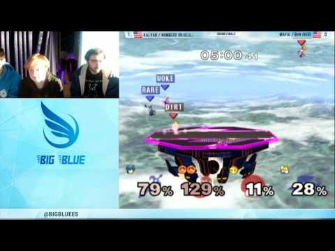 NE Melee Arcadian Doubles - Mafia/BVB vs Numbers/Kalvar SSBM GF
