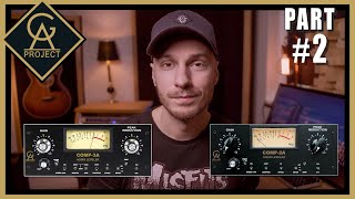 Video thumbnail for Golden Age Project｜Comp3a & Comp2a｜ Vocals, Bas, Acoustic Guitar | by Christian Svedin