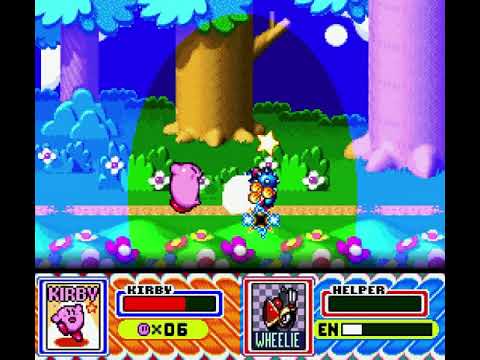 "Kirby Super Star" Music : 18 - Going After Dynablade