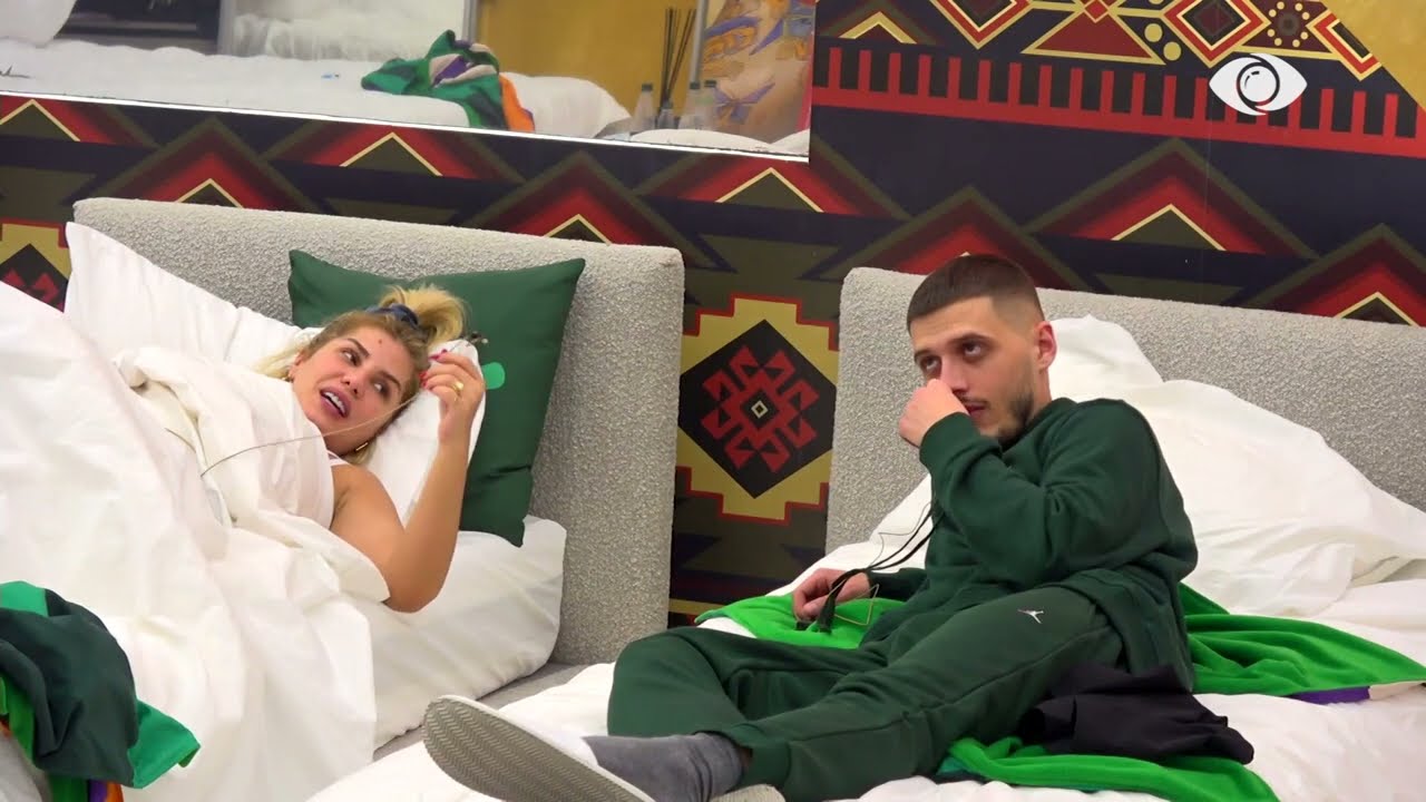 “Unë parashikoj eros”/ Ilnisa ngacmon Sarën: A ke menduar ndonjëherë për Bardhin - Big Brother Vip 3